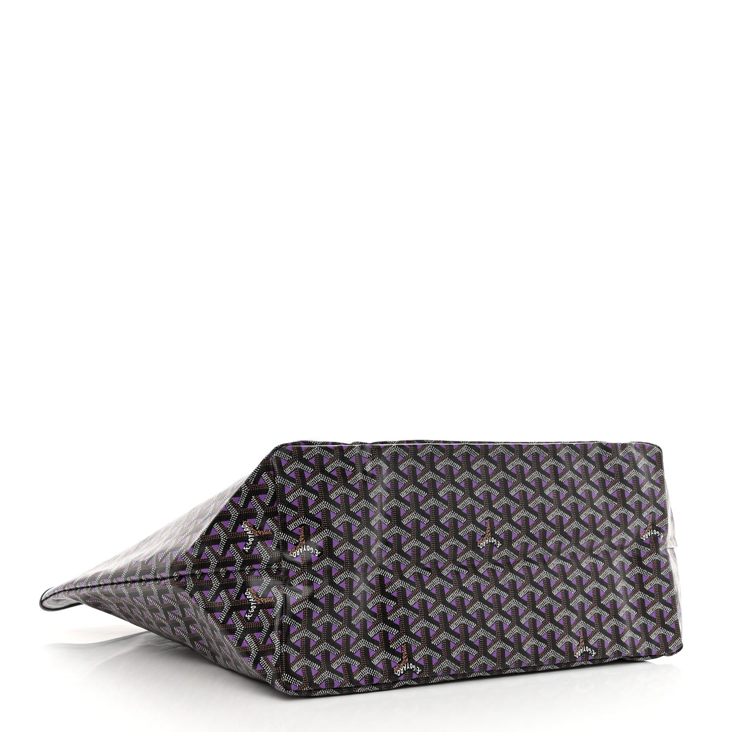 Goyardine Saint Louis Claire Voie GM Black Purple