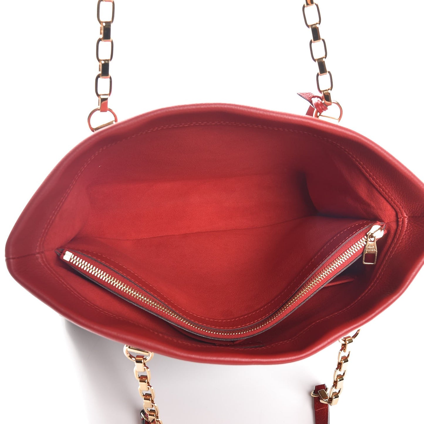 Monogram Pallas Shopper Cherry