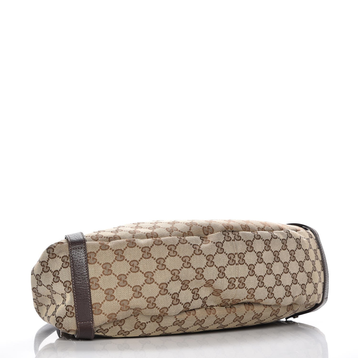 Gucci Monogram Medium Abbey Shoulder Bag Dark Brown 4 of 7