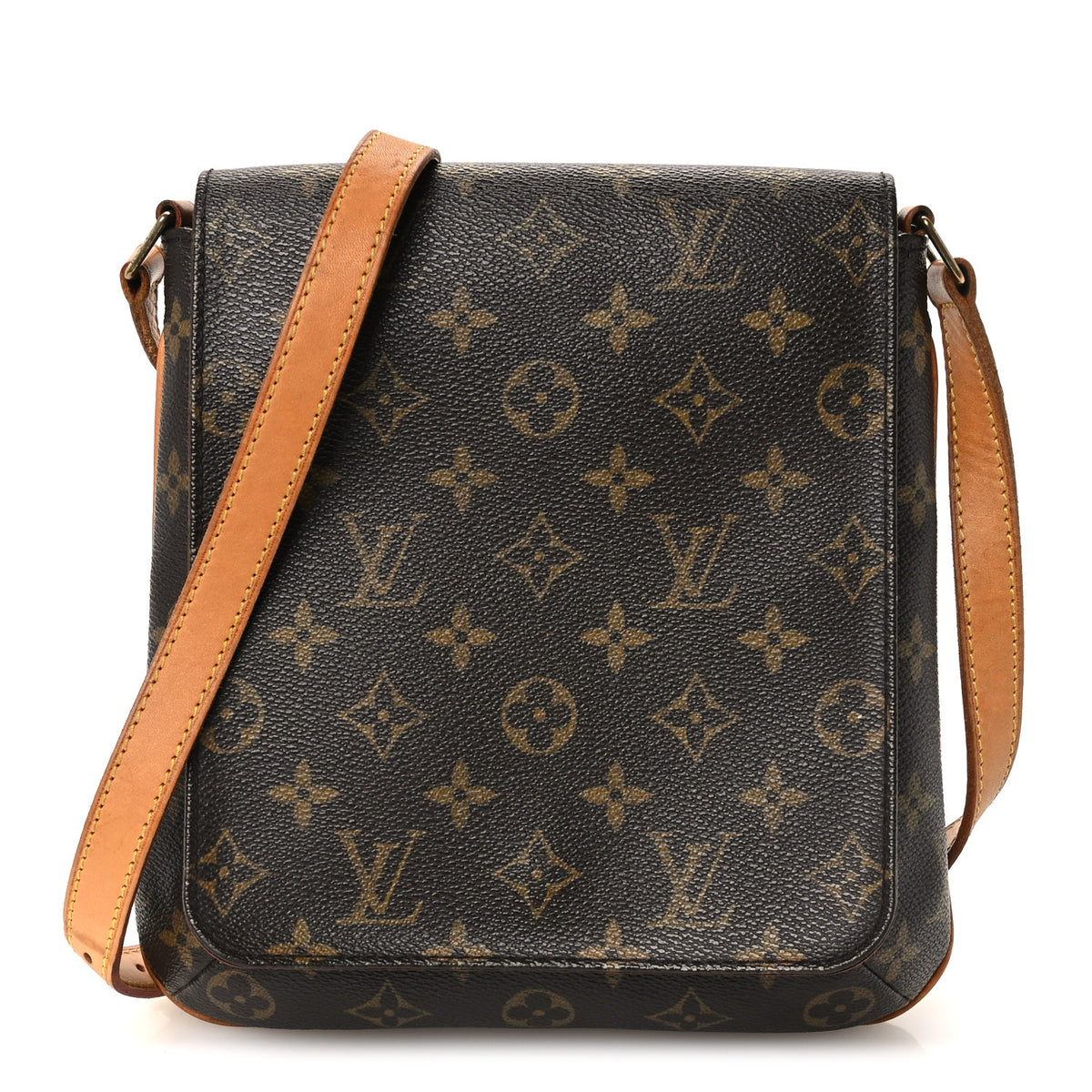 Monogram Musette Salsa Long Strap