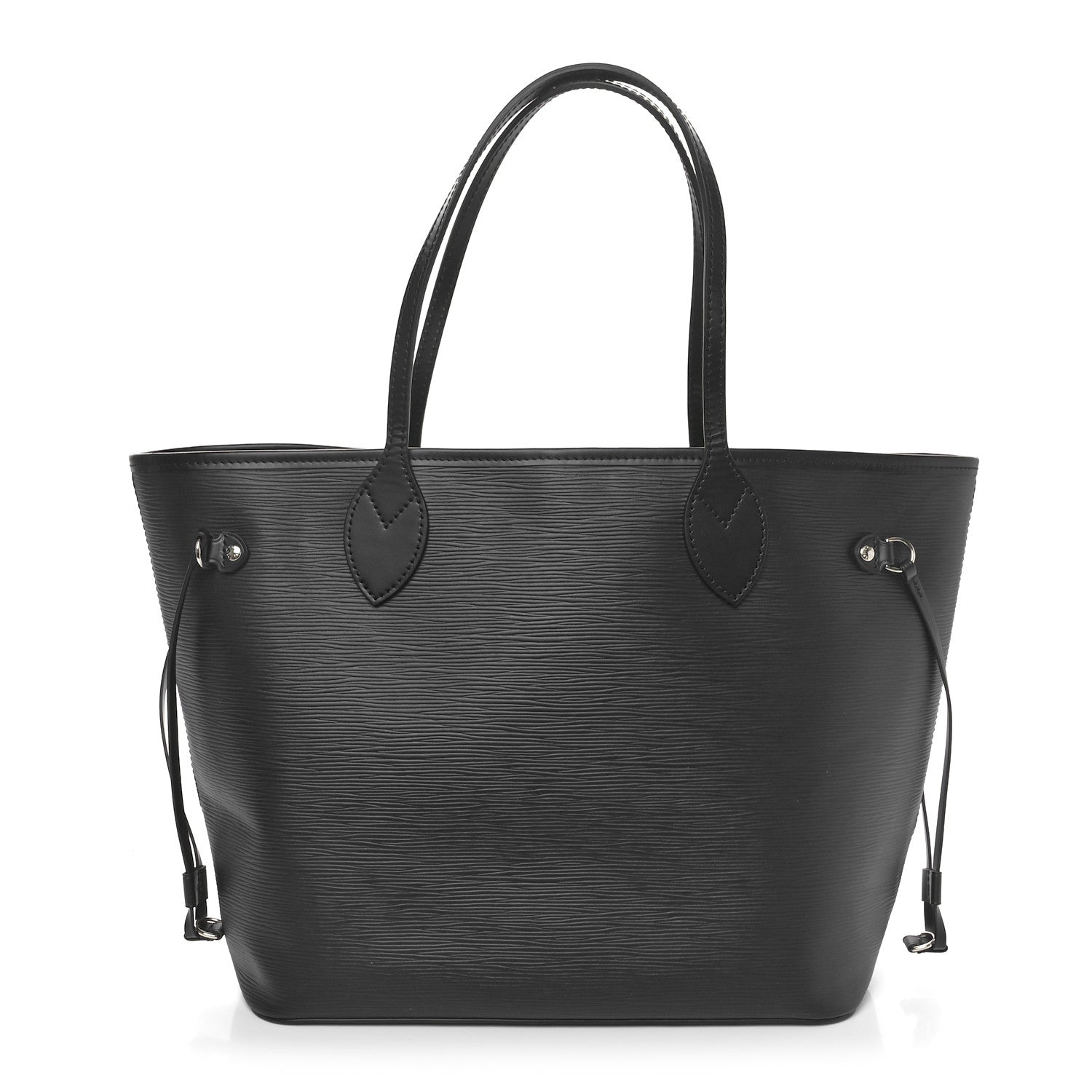 Louis Vuitton Epi Monogram Neverfull MM Black 1 of 11