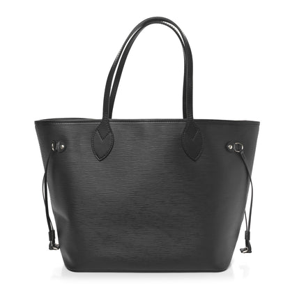Louis Vuitton Epi Monogram Neverfull MM Black 1 of 11