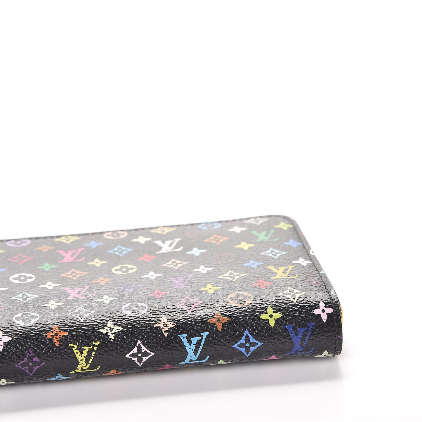 Monogram Multicolor Zippy Wallet Black Grenade