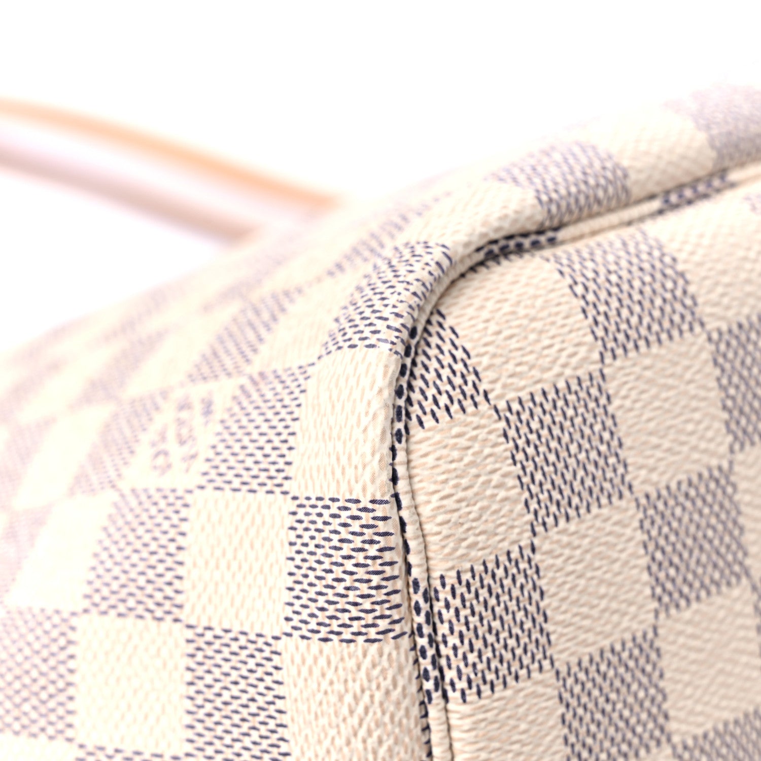 Louis Vuitton Damier Azur Neo Neverfull MM Rose Ballerine 11 of 18