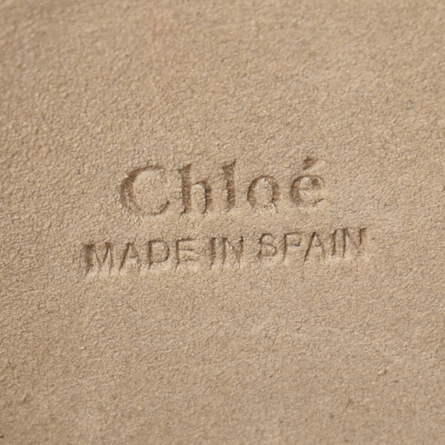 Chloe Suede Calfskin Small Faye Shoulder Bag Motty Grey 10 of 15