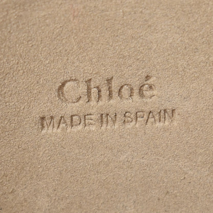Chloe Suede Calfskin Small Faye Shoulder Bag Motty Grey 10 of 15