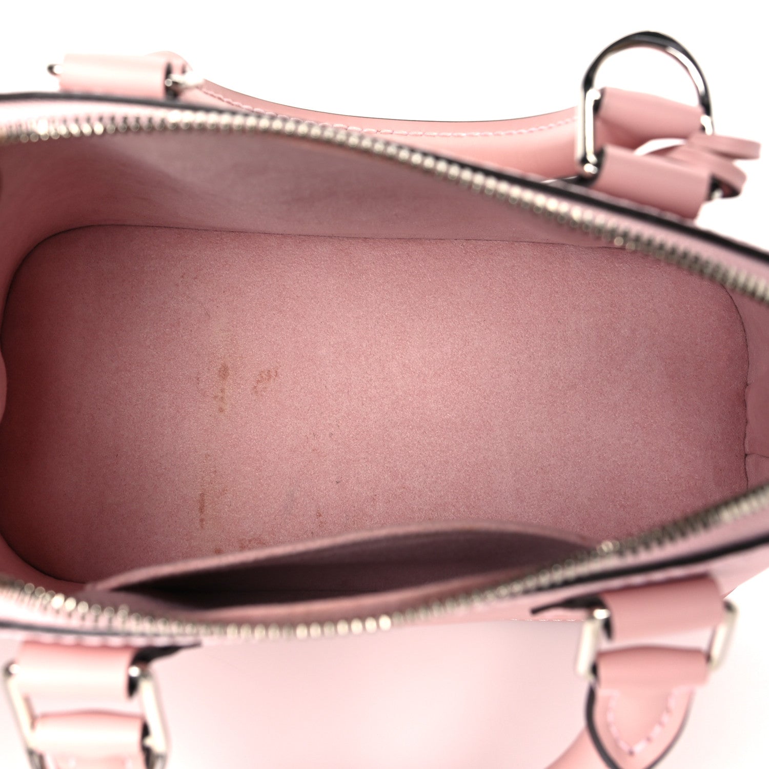 Louis Vuitton Epi Alma BB Rose Ballerine 5 of 10