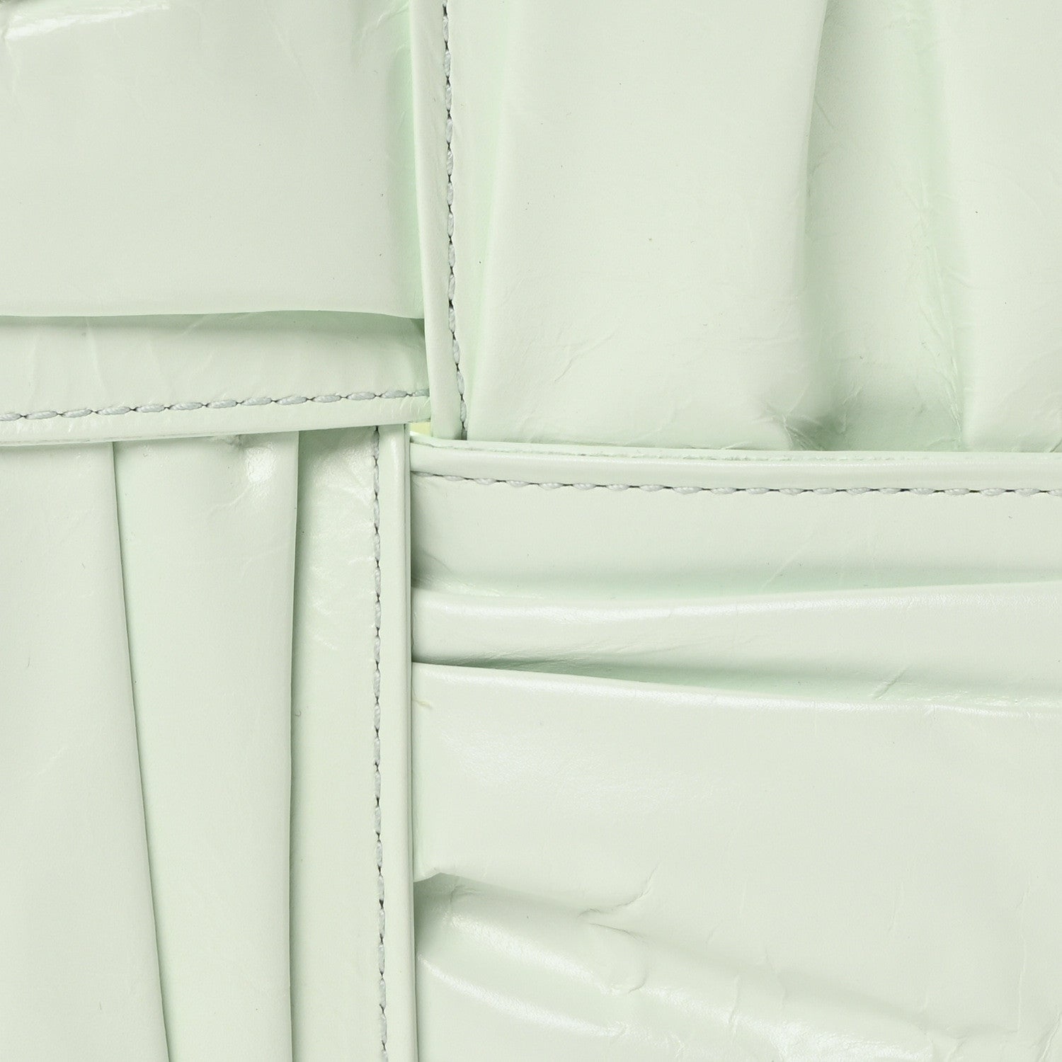 Bottega Veneta Foulard Intrecciato Pleated Medium Arco Tote Glacier 8 of 10