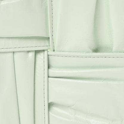 Bottega Veneta Foulard Intrecciato Pleated Medium Arco Tote Glacier 8 of 10