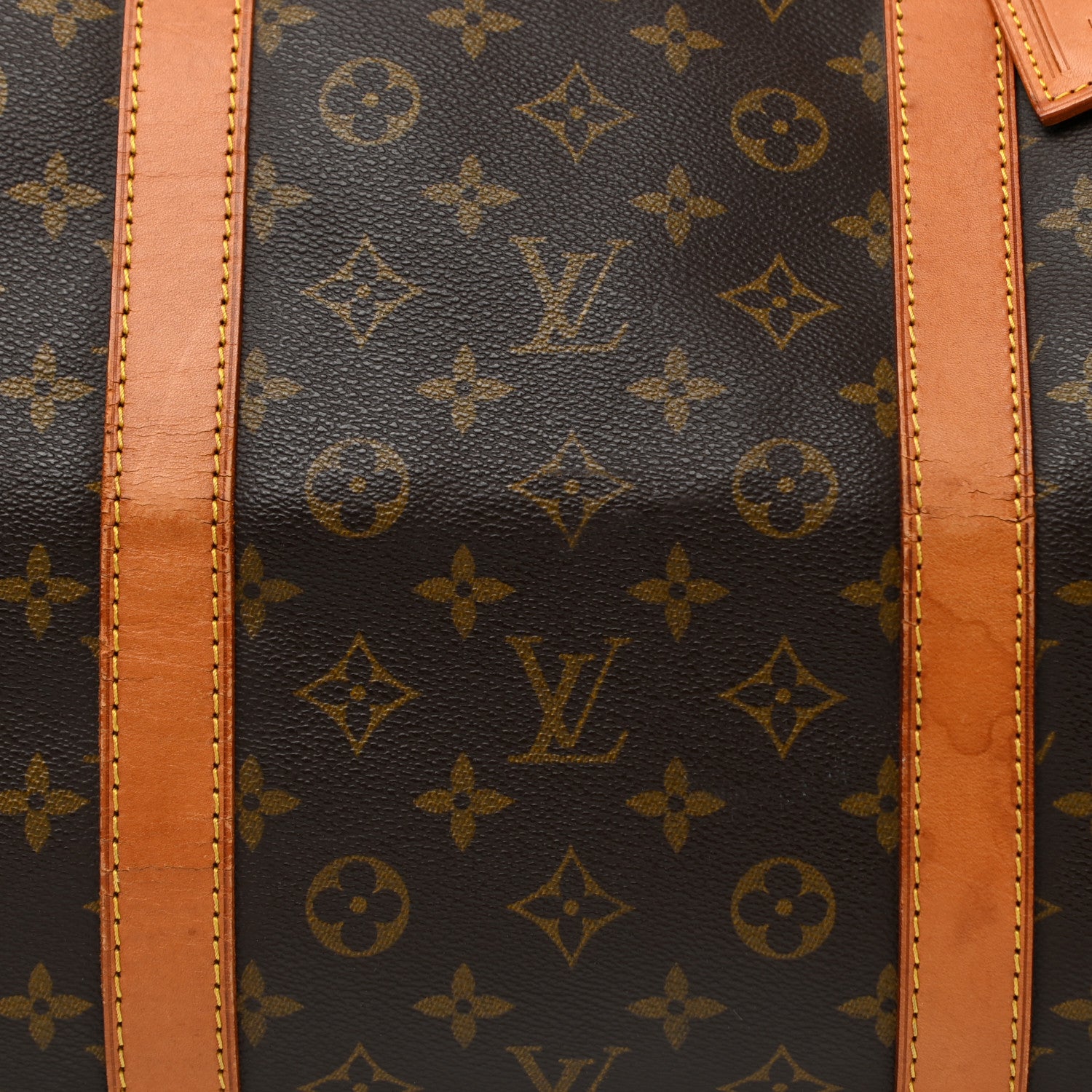 Louis Vuitton Monogram Keepall 55 15 of 20