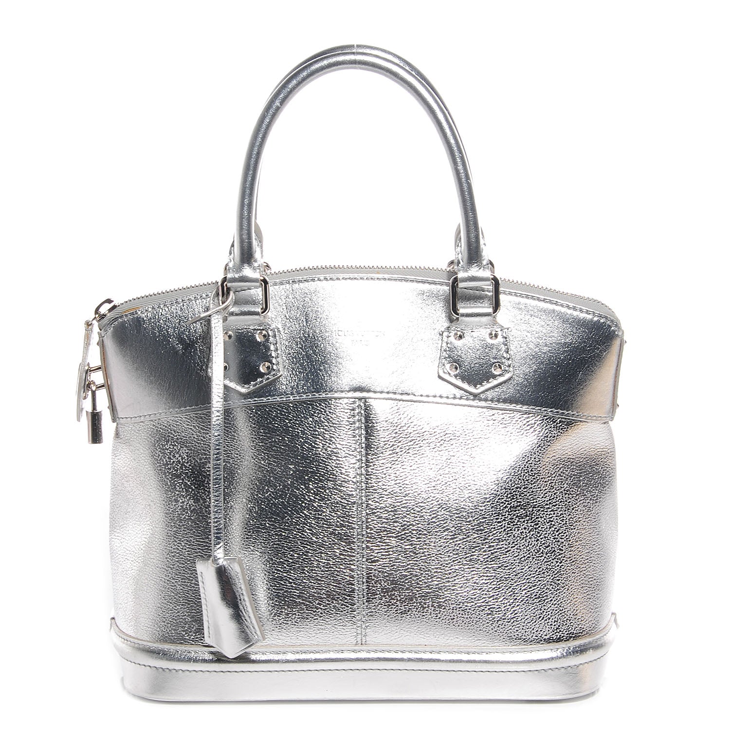 Louis Vuitton Suhali Lockit PM Silver 1 of 8
