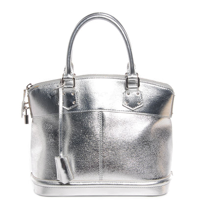 Louis Vuitton Suhali Lockit PM Silver 1 of 8