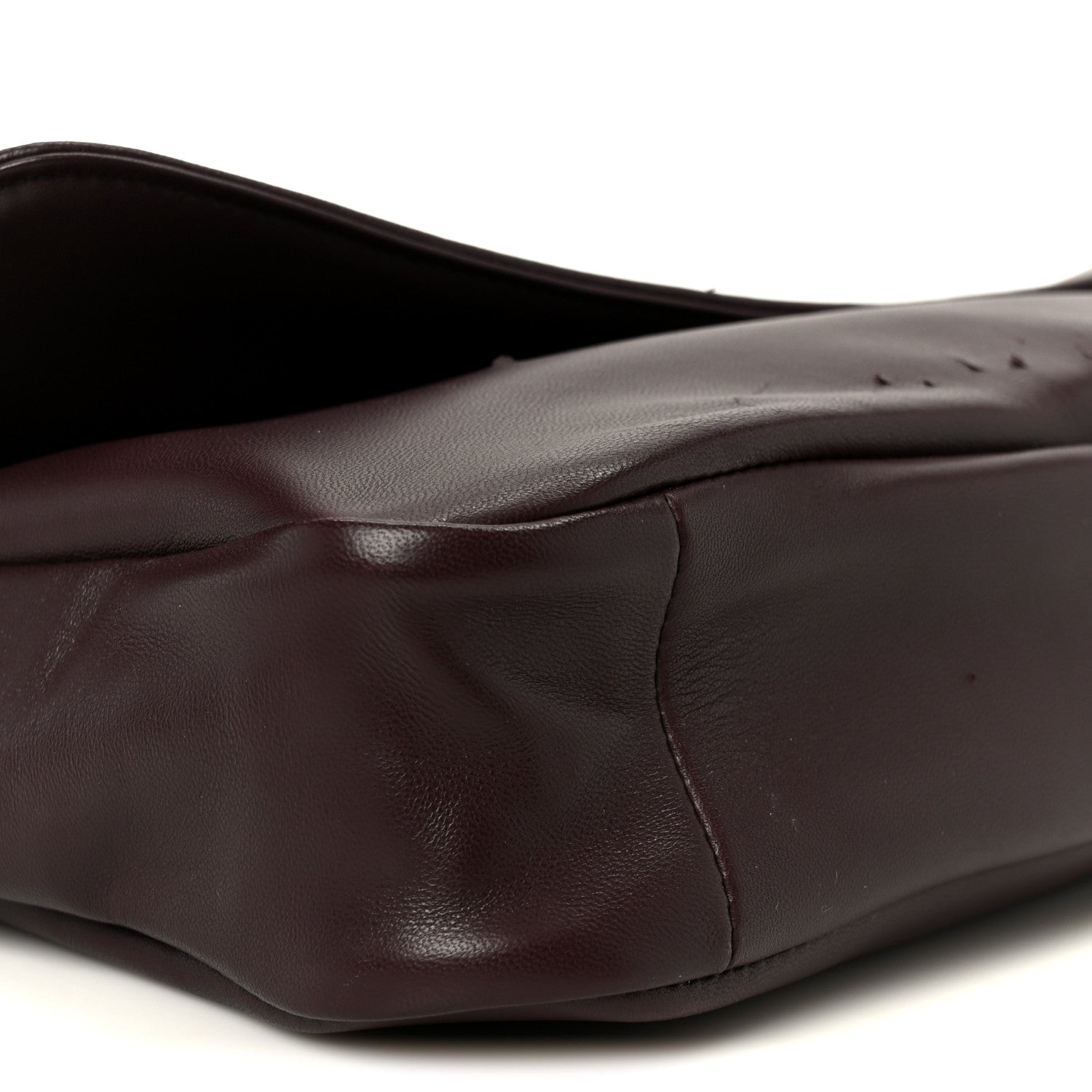 Bottega Veneta Lambskin Madison Dark Barolo 10 of 12