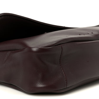 Bottega Veneta Lambskin Madison Dark Barolo 10 of 12