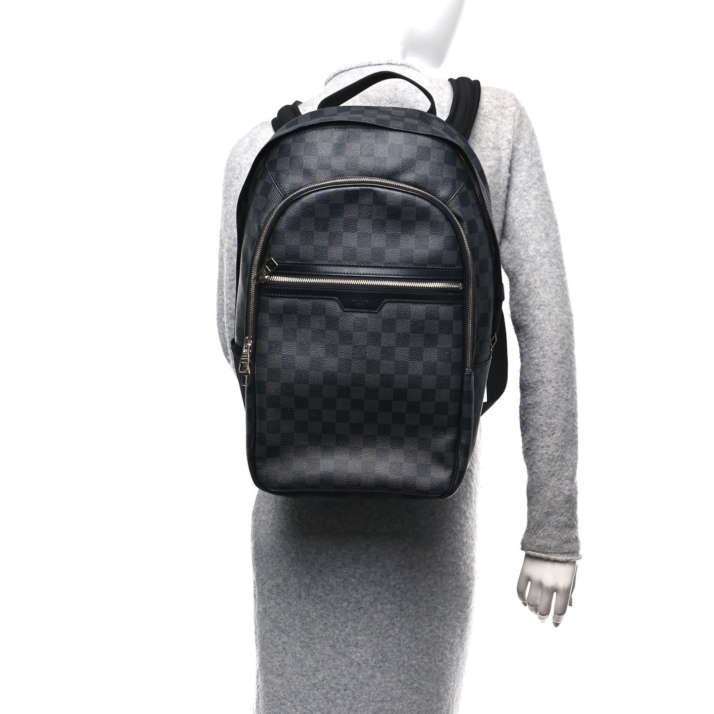 Damier Graphite Michael Backpack