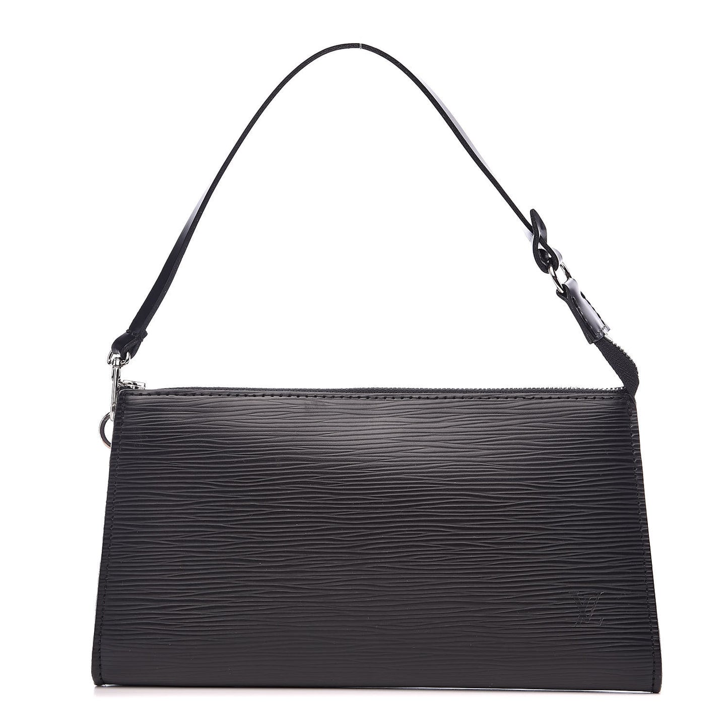 Epi Pochette Accessories 24 Black