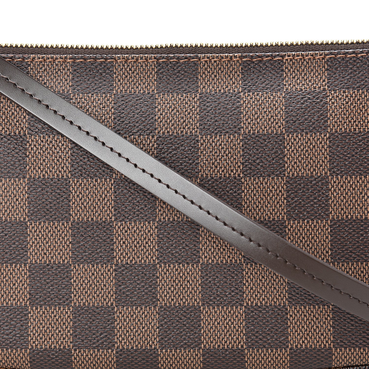 Louis Vuitton Damier Ebene Pochette Accessories NM 8 of 10