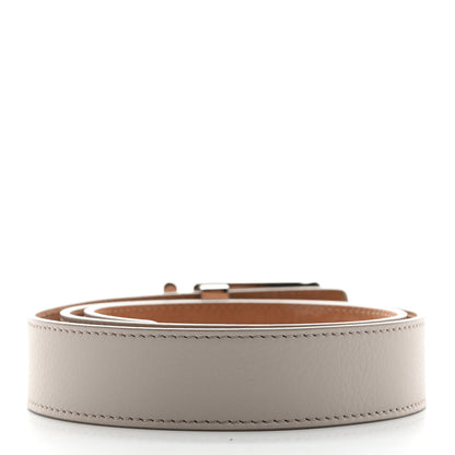 Fendi Vitello Dolce Belt 80 32 Tortora 2 of 7