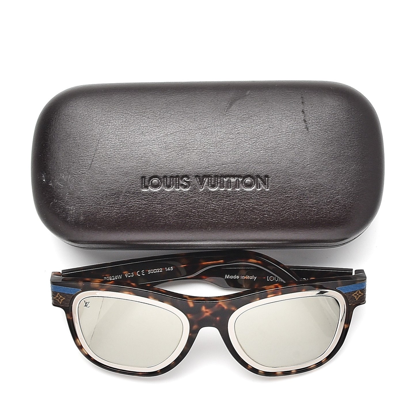 Monogram Mens Marlo Sunglasses Z0826W Tortoise