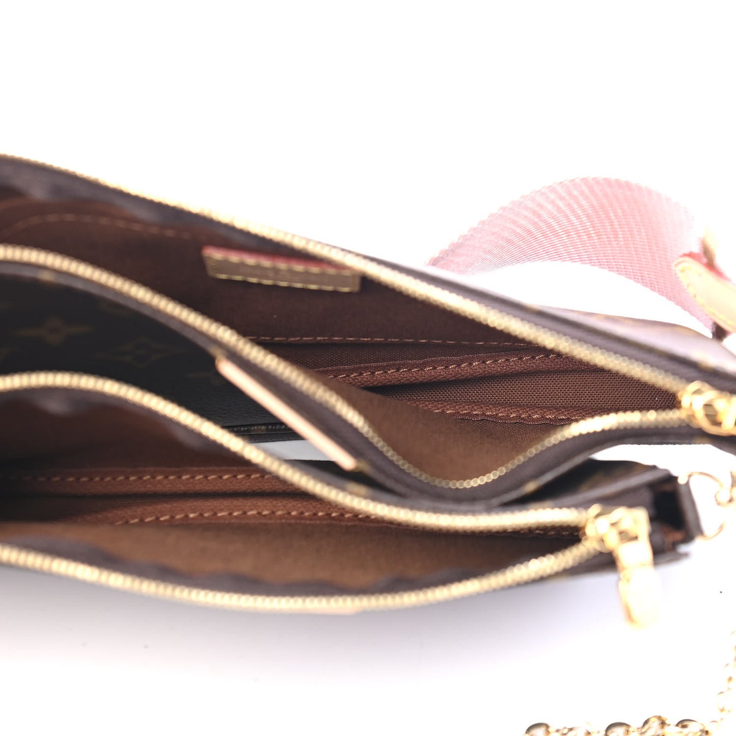 Monogram Multi Pochette Accessories Rose Clair