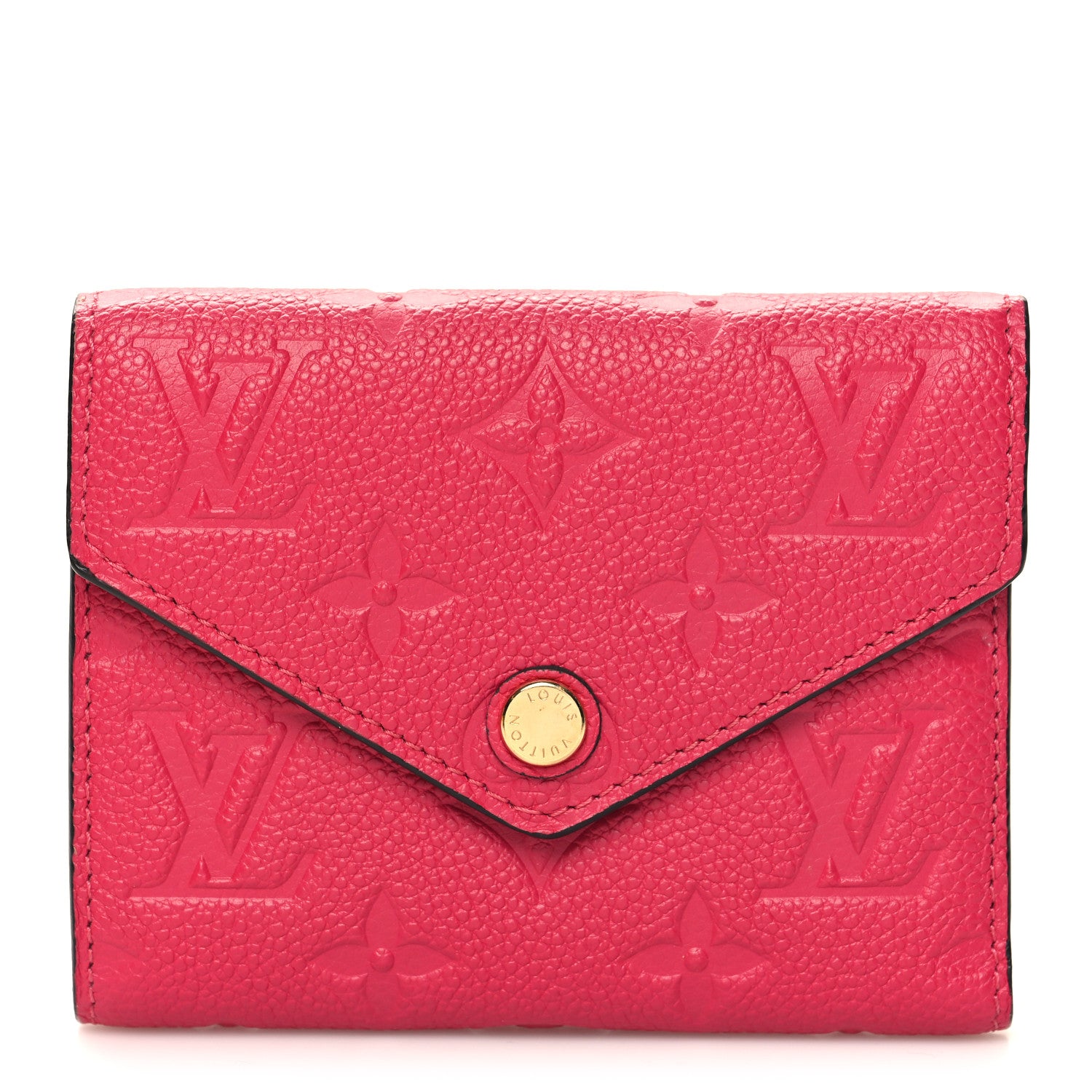 Louis Vuitton Empreinte Victorine Wallet Freesia 1 of 9