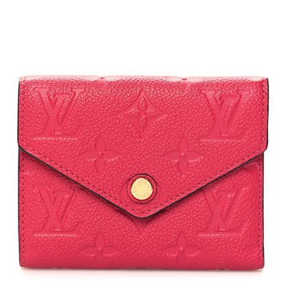 Louis Vuitton Empreinte Victorine Wallet Freesia 1 of 9