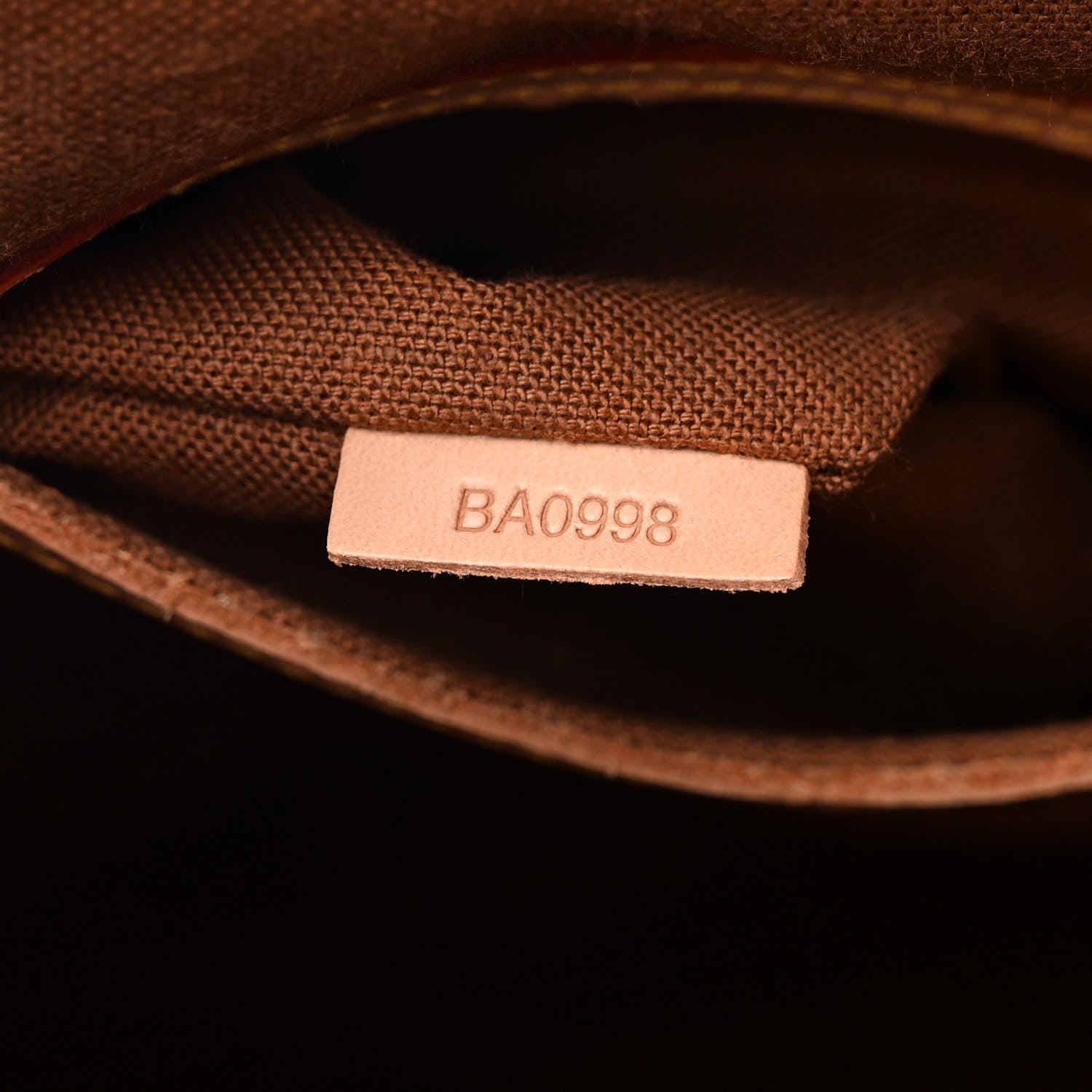 Louis Vuitton Monogram Alma PM 6 of 15