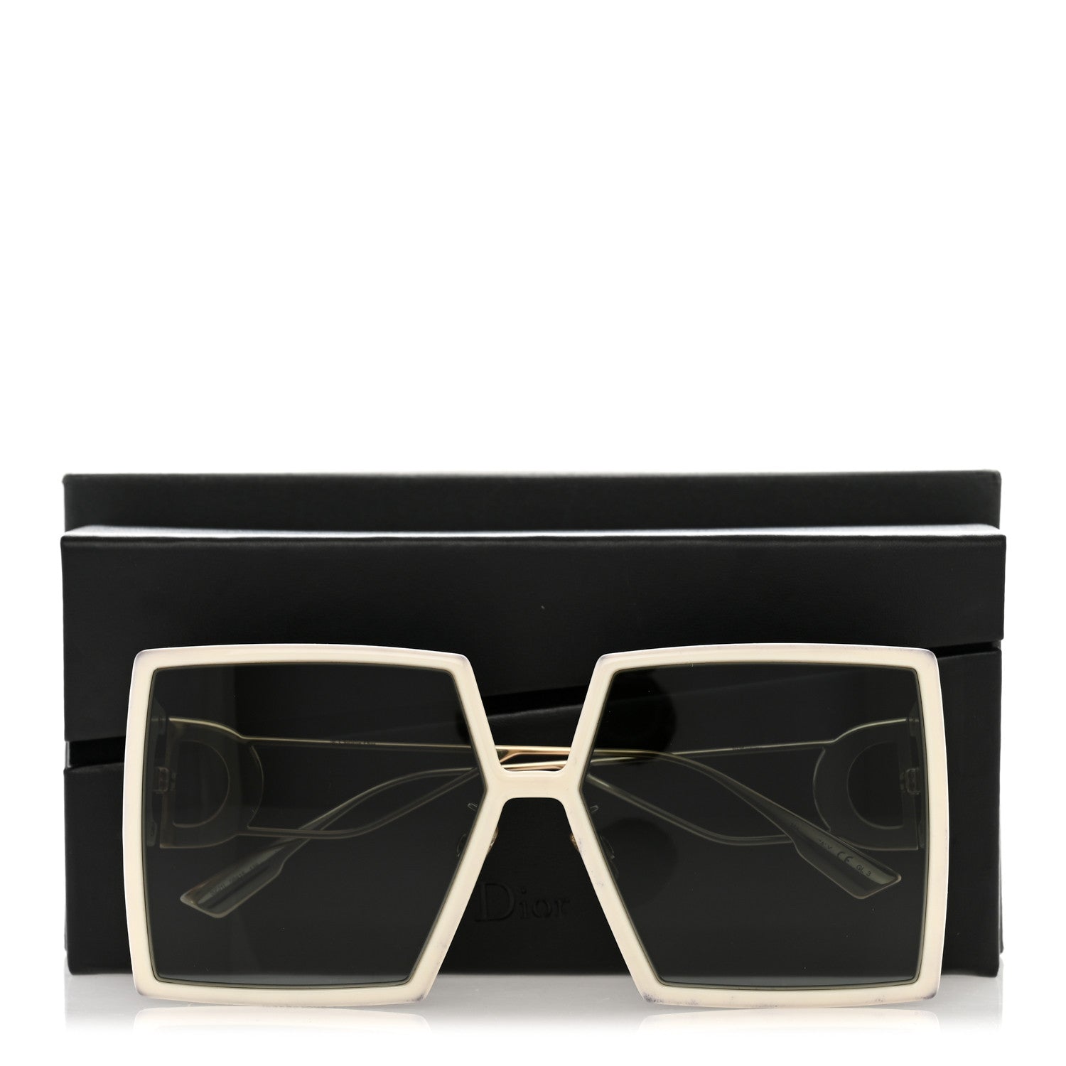 Christian Dior Square 30 Montaigne Sunglasses White 15 of 15
