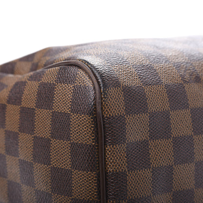 Louis Vuitton Damier Ebene Speedy 30 9 of 17