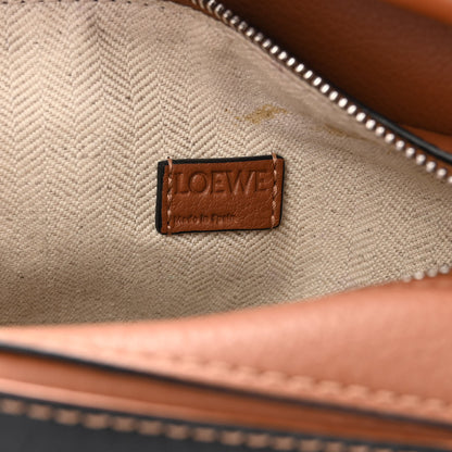 Loewe Calfskin Mini Puzzle Bag Tan Black 6 of 10