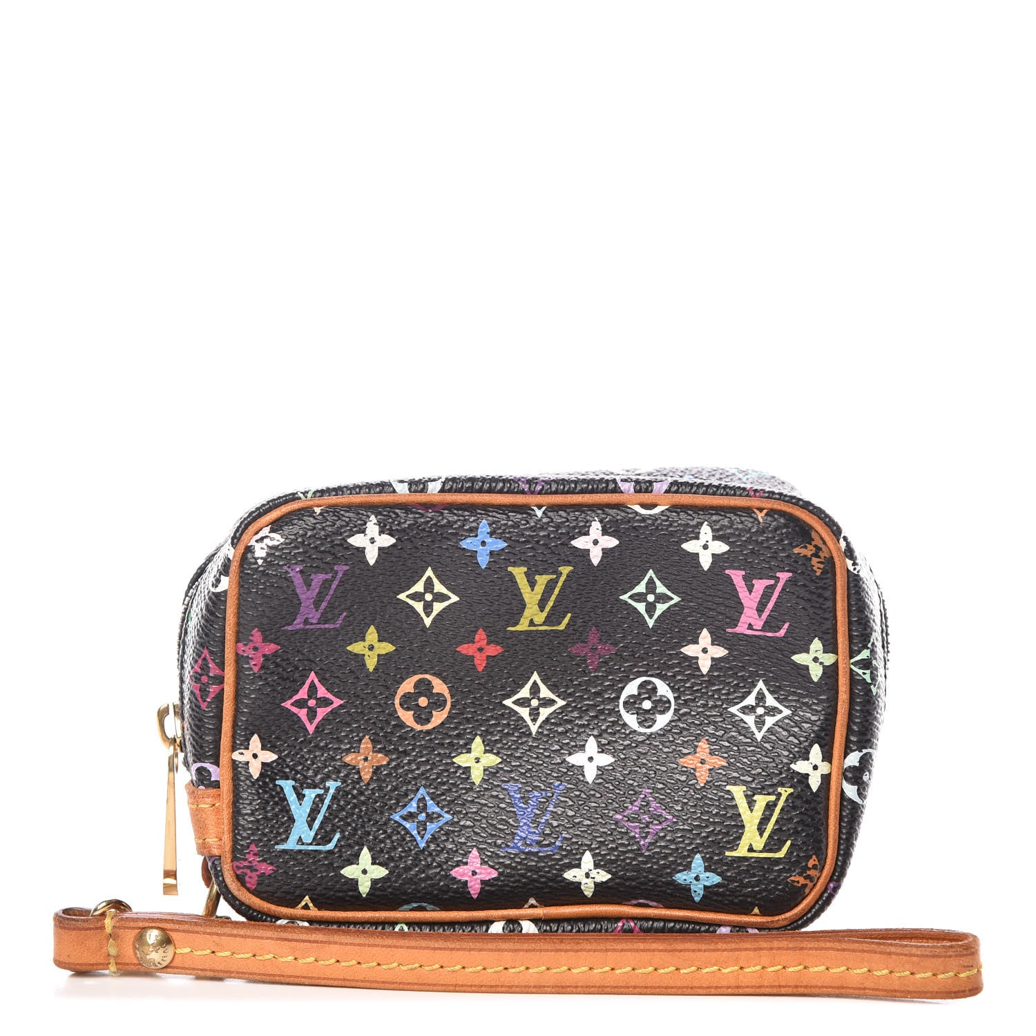 Louis Vuitton Monogram Multicolor Trousse Wapity Black 1 of 6