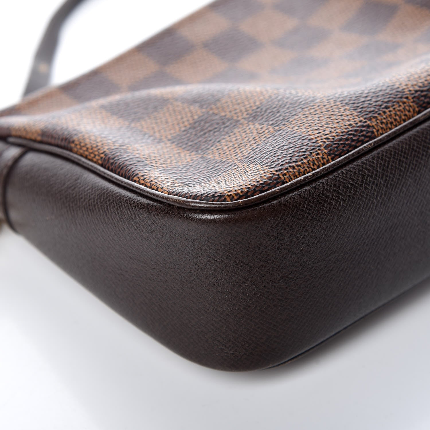 Louis Vuitton Damier Ebene Trousse Make Up Bag Pochette 5 of 17