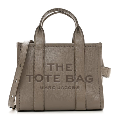 Marc Jacobs Grained Calfskin Small The Tote Bag Cement 1 of 11