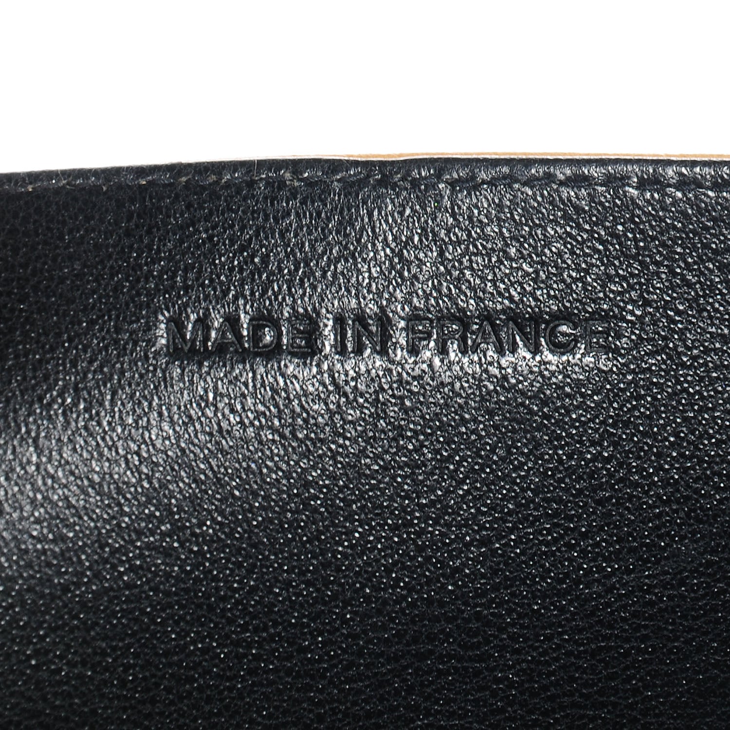 Chanel Lambskin Chocolate Bar Accordion Flap Beige 8 of 9