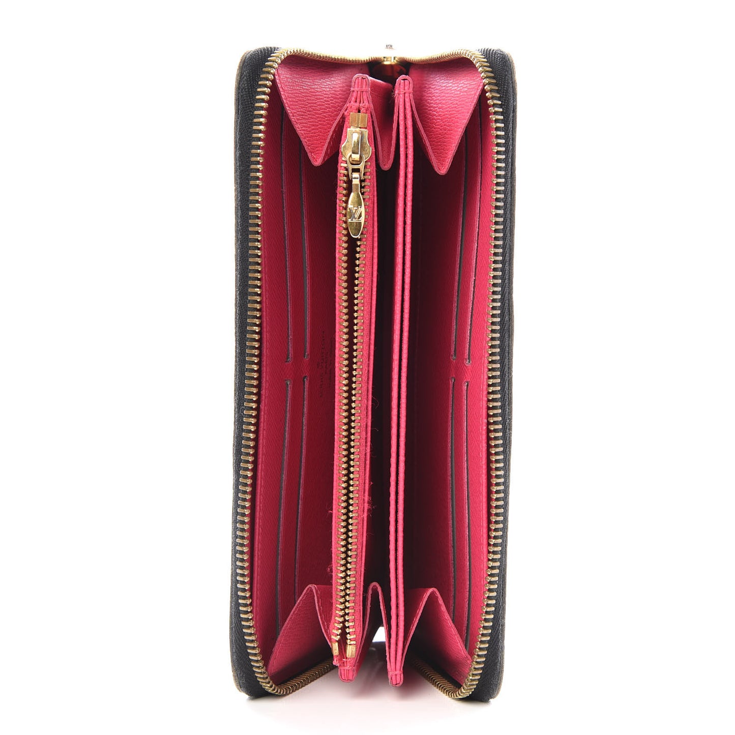 Monogram Multicolor Zippy Wallet Black Grenade