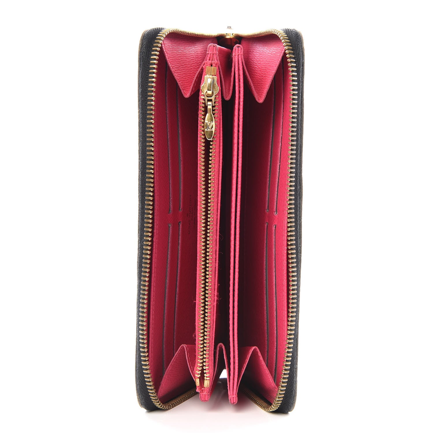 Louis Vuitton Monogram Multicolor Zippy Wallet Black Grenade 4 of 9