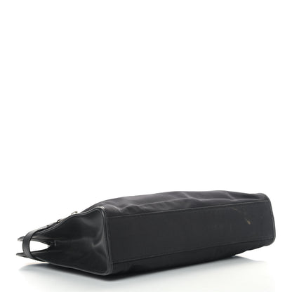 Gucci Nylon Web Briefcase Black 3 of 14