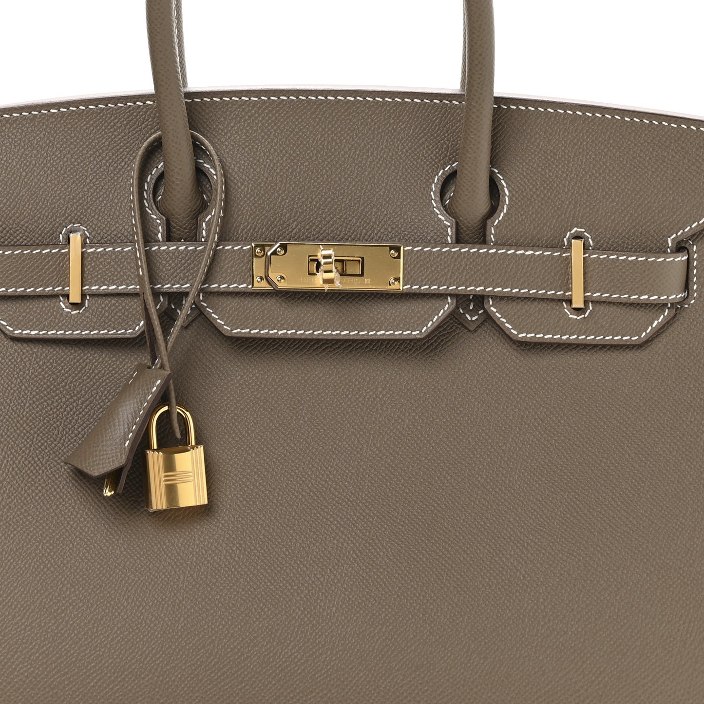 Epsom Birkin Sellier 30 Etoupe