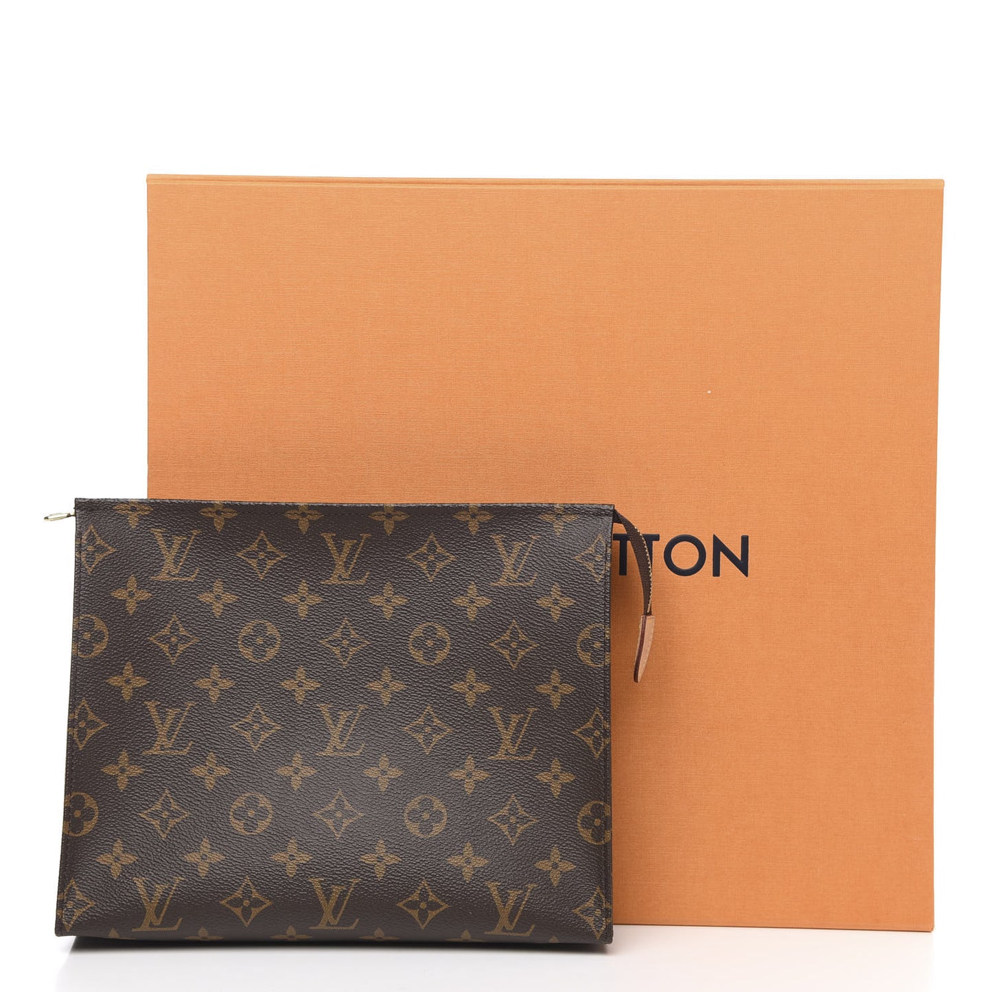 Monogram Toiletry Pouch 26