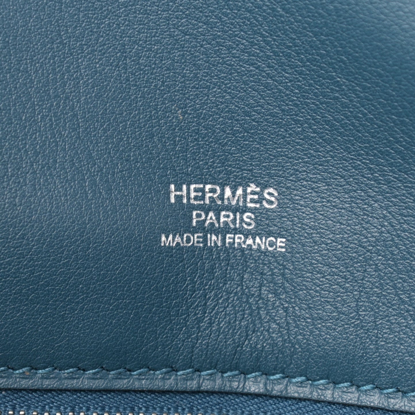 Veau Swift Sac Berline 28 Bleu Thalassa