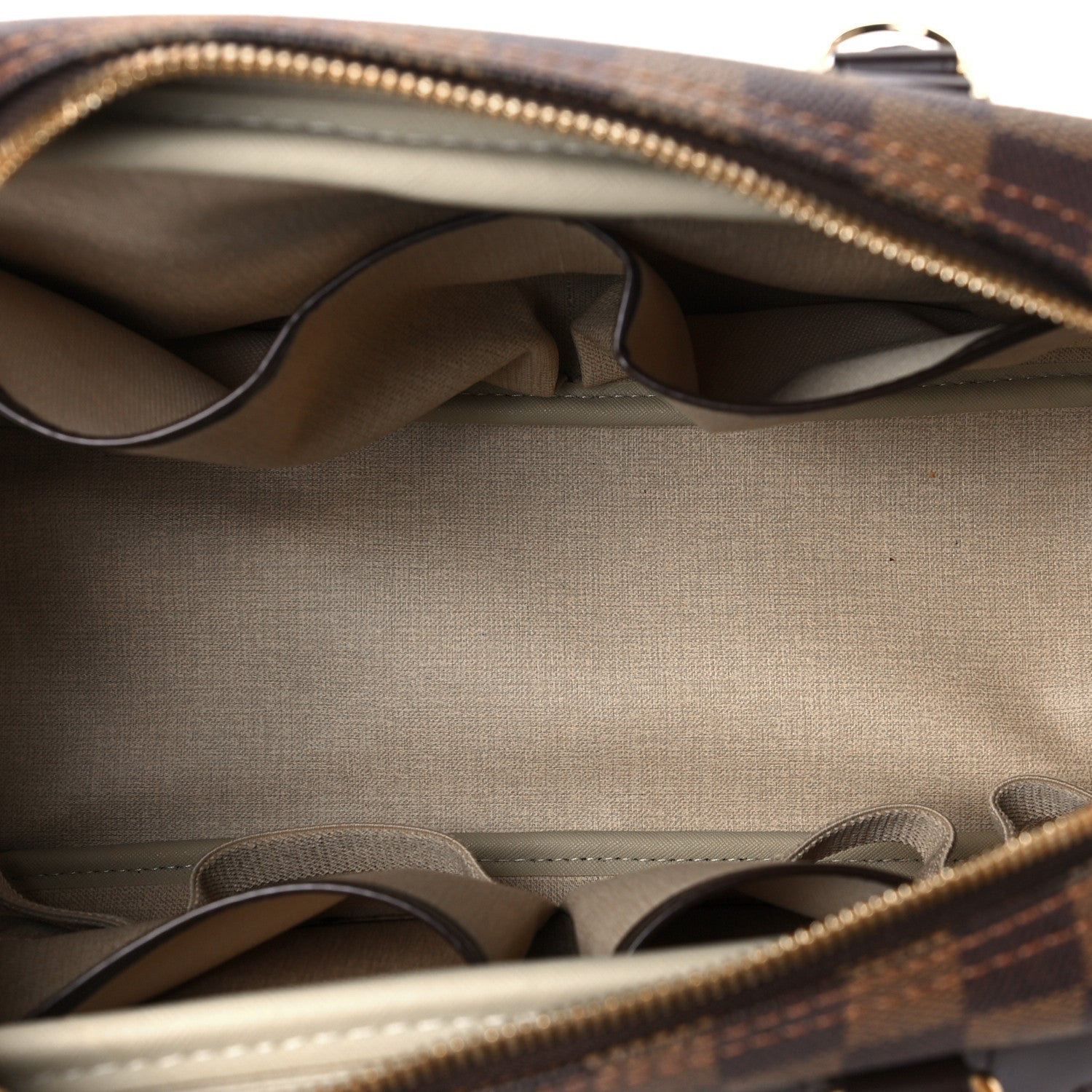 Louis Vuitton Damier Ebene Deauville 5 of 8
