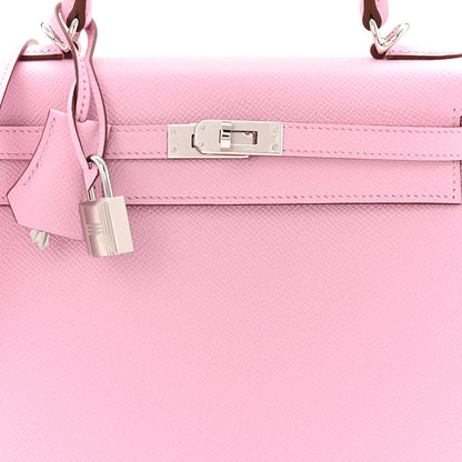 Hermes Epsom Kelly Sellier 25 Mauve Sylvestre 7 of 10