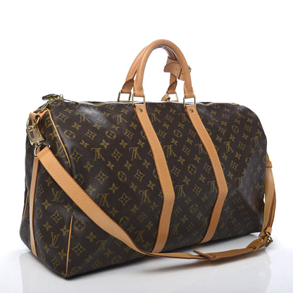 Louis Vuitton Monogram Keepall Bandouliere 50 2 of 10