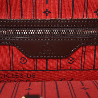 Louis Vuitton Damier Ebene Neverfull MM 6 of 16