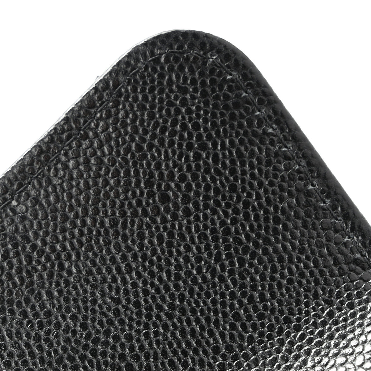 Chanel Caviar Quilted Medium Gusset Flap Wallet Black 9 of 10