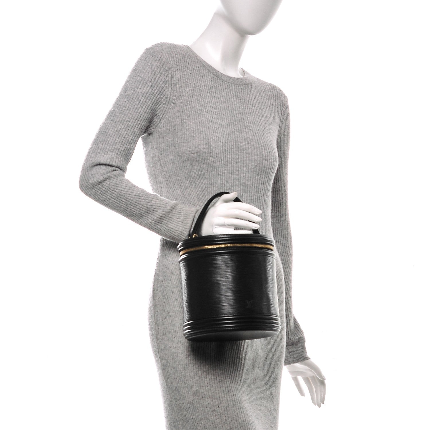 Louis Vuitton Epi Cannes Black 2 of 6