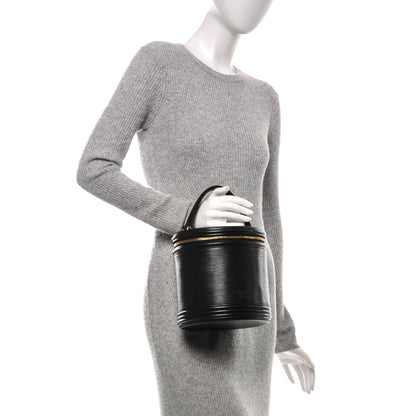 Louis Vuitton Epi Cannes Black 2 of 6
