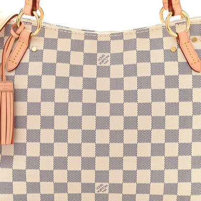 Louis Vuitton Damier Azur Lymington 7 of 9