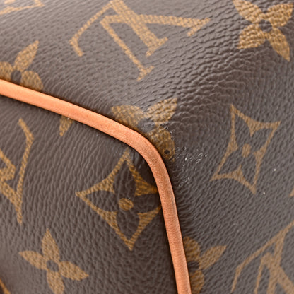 Louis Vuitton Monogram Speedy Bandouliere 20 Beige 11 of 16