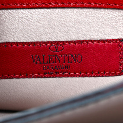 Valentino Garavani Nappa Rockstud Wristlet Clutch Rosso Valentino 6 of 8
